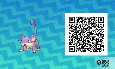 Pokemon Sun and Moon How To Get Male Rattata