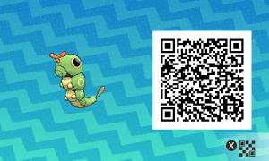 Pokemon Sun and Moon How To Get Caterpie