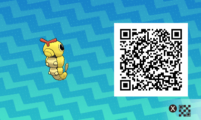 Pokemon Sun and Moon How To Get Shiny Caterpie