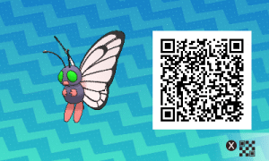 Pokemon Sun and Moon How To Catch Shiny Male Butterfree