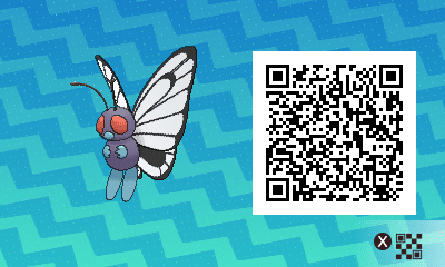 Pokemon Sun and Moon How To Get Female Butterfree