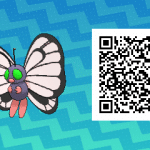 Pokemon Sun and Moon How To Get Shiny Female Butterfree