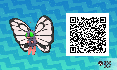 Pokemon Sun and Moon How To Get Shiny Female Butterfree
