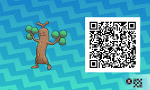 Pokemon Sun and Moon Where To Find Male Sudowoodo