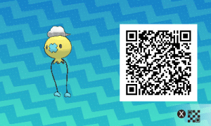 064 Pokemon Sun and Moon Shiny Drifloon QR Code