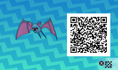 Pokemon Sun and Moon How To Get Male Zubat