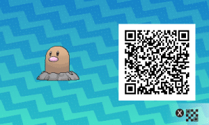 Pokemon Sun and Moon How To Get Diglett
