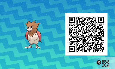 Pokemon Sun and Moon How To Get Spearow