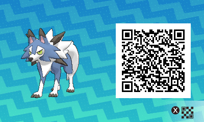 Pokemon Sun and Moon How To Get Shiny Midday Lycanroc
