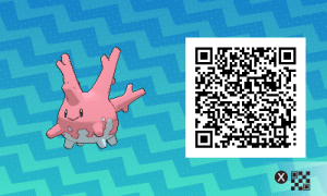 Pokemon Sun and Moon How To Catch Corsola