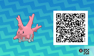Pokemon Sun and Moon How To Get Corsola