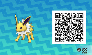 Pokemon Sun and Moon Where To Find Jolteon