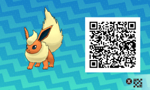 Pokemon Sun and Moon How To Get Flareon