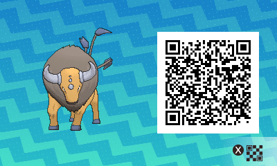 Pokemon Sun and Moon How To Get Tauros
