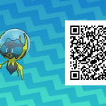 141 Pokemon Sun and Moon Dewpider QR Code