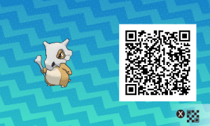 Pokemon Sun and Moon Where To Find Cubone