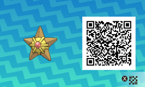 Pokemon Sun and Moon How To Catch Staryu