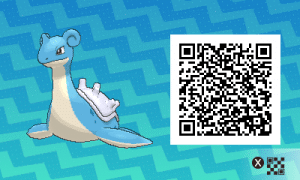 Pokemon Sun and Moon Where To Find Lapras