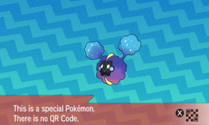 Pokemon Sun and Moon Where To Find Cosmog