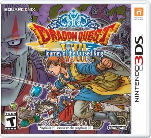 Dragon Quest VIII Boxart