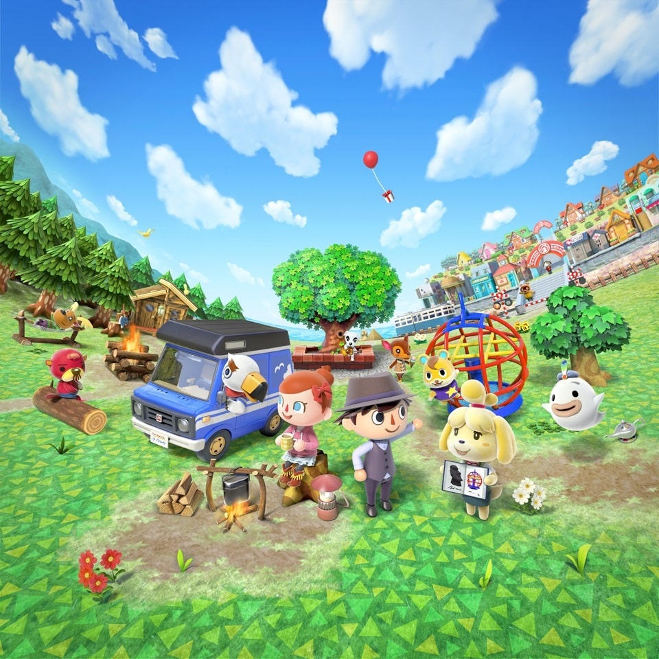 Animal Crossing: New Leaf Welcome Amiibo