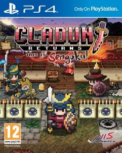 Cladun Returns: This is Sengoku! PS4 Boxart