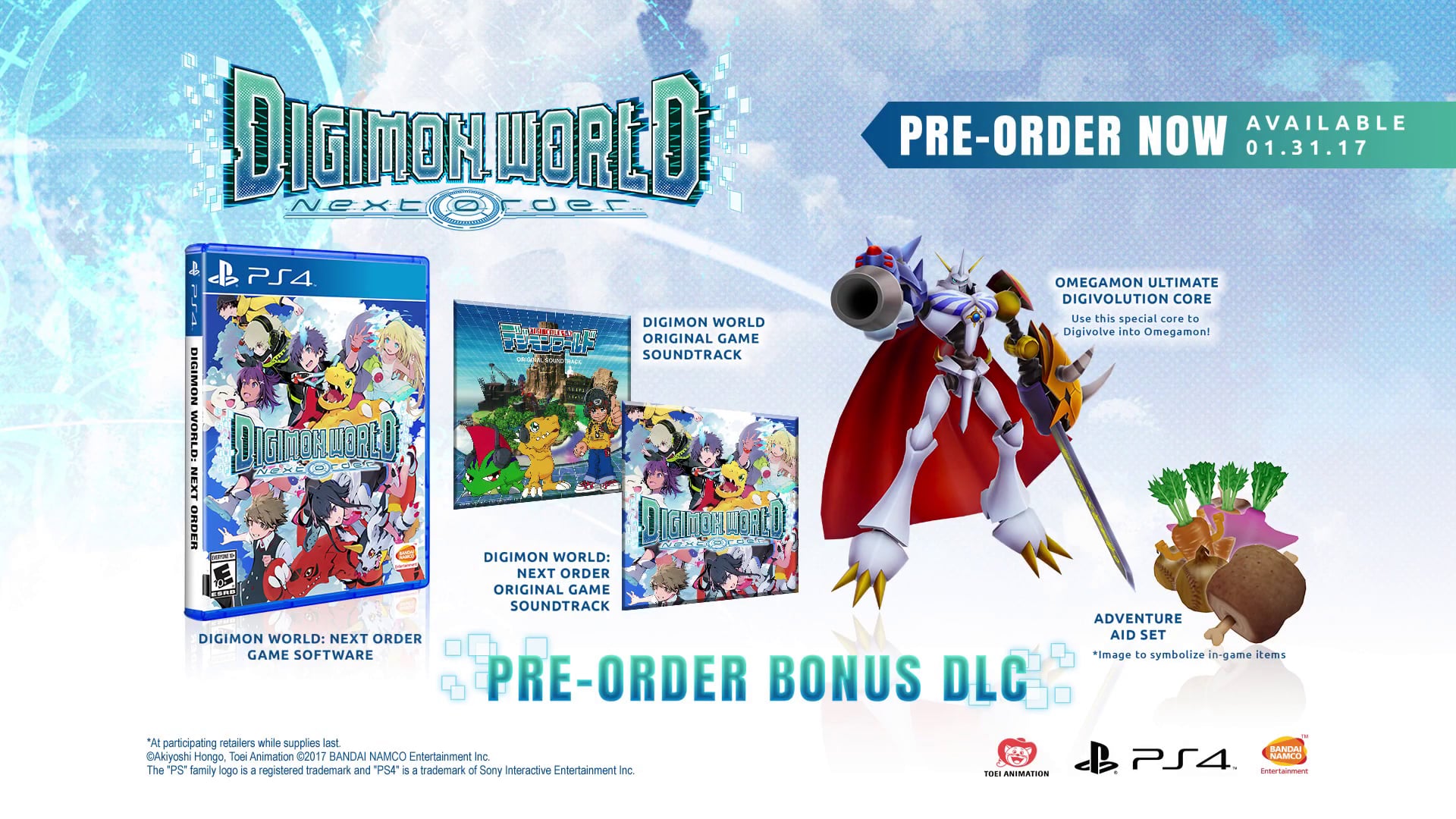 Digimon World: Next Order Pre-order NA