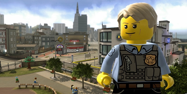 LEGO City Undercover Screen
