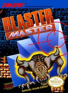 NES Blaster Master Boxart