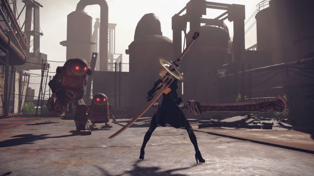 nier automata pc countdown