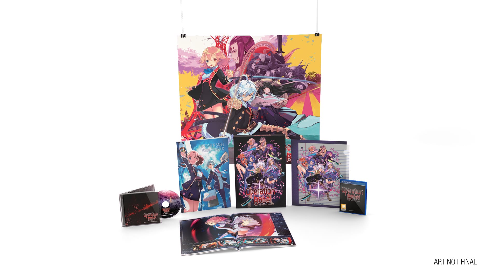 Operation Babel: New Tokyo Legacy Limited Edition