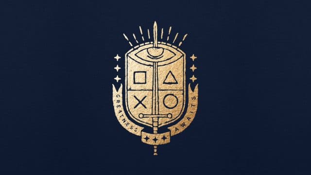 PS4 King's Crest Logo