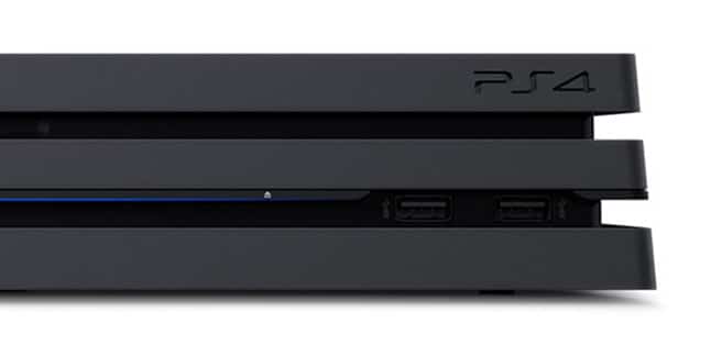 PS4 Pro launch lineup