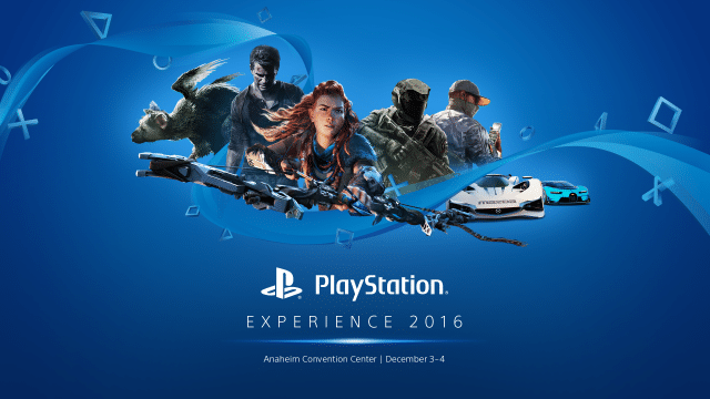 PlayStation Experience 2016 Banner