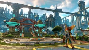 Ratchet & Clank PS4 Pro Screen 2