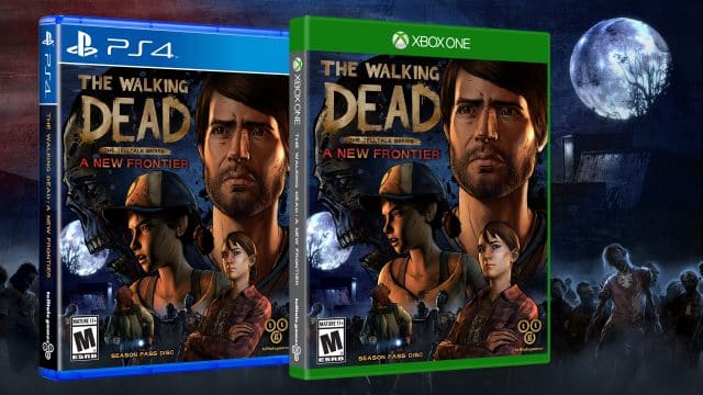 The Walking Dead: A New Frontier Retail Boxes