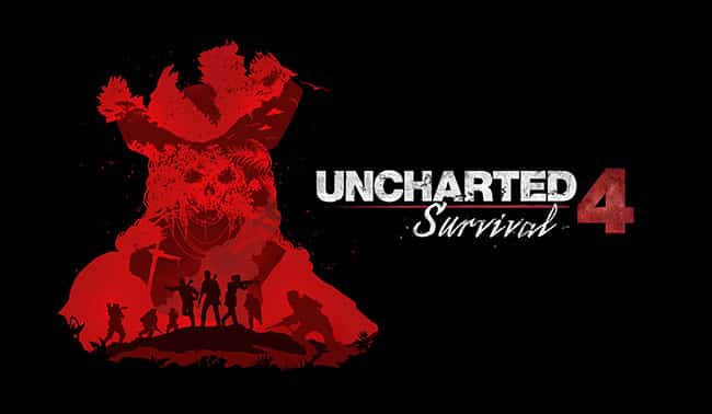 Uncharted 4 Survival Mode Logo