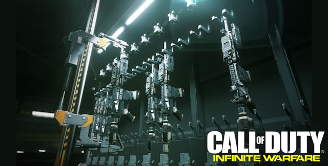 Call of Duty: Infinite Warfare Weapons Locations Guide