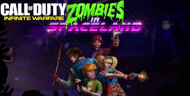 Call Of Duty Infinite Warfare Zombies In Spaceland Guide Video
