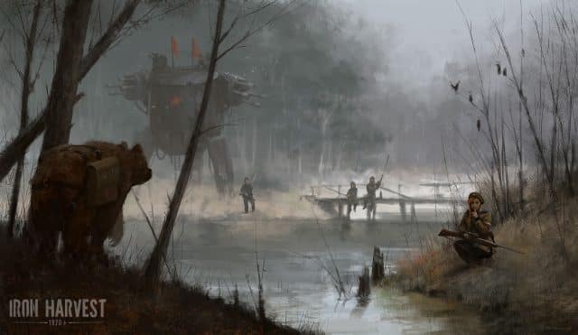 Кто художник iron harvest