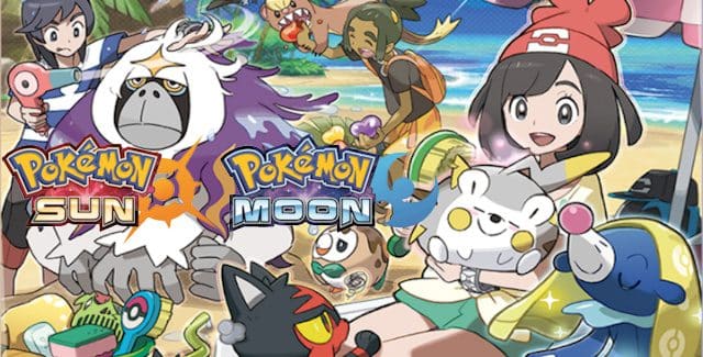 Pokemon Sun and Moon How To Get All Pokemon