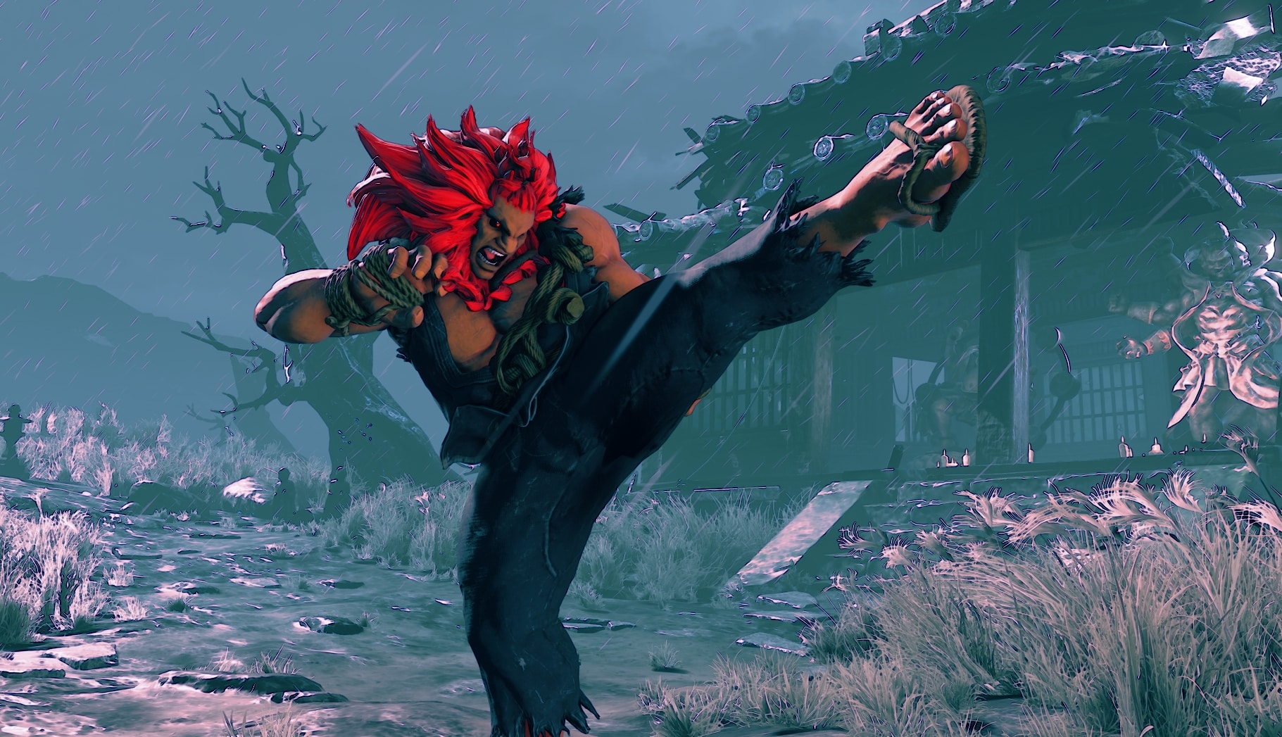 Street Fighter V Akuma Screen 14