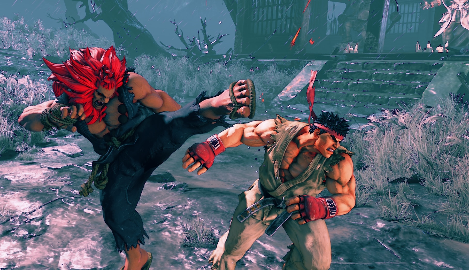 Street Fighter V Akuma Screen 16