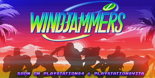 Windjammers Logo