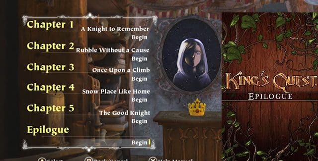 King's Quest 2015: Epilogue Walkthrough