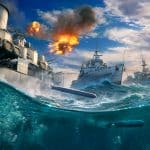 World of Warships British Cruisers Wallpaper