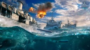 World of Warships British Cruisers Wallpaper