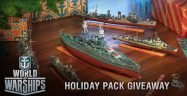 World of Warships Holiday Pack Codes Giveaway