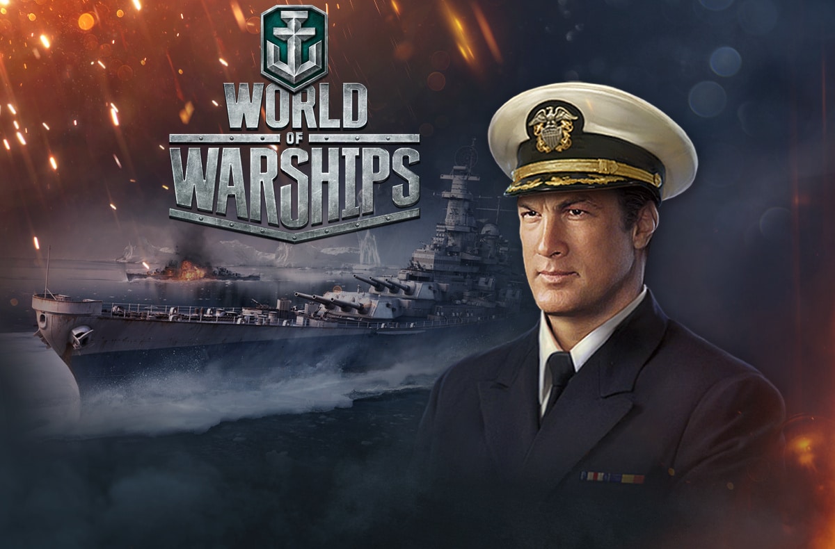 World of Warships Steven Seagal