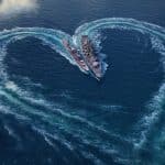 World of Warships Valentines Day Wallpaper